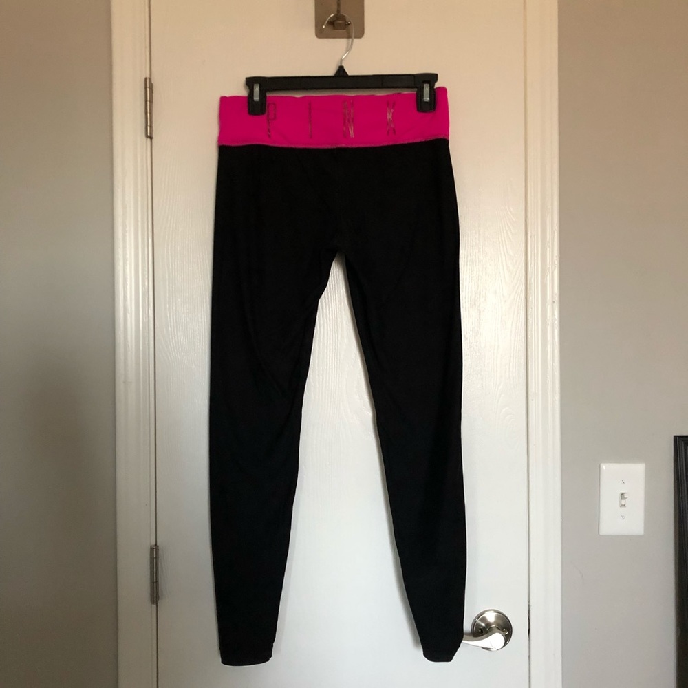 Pink leggings
